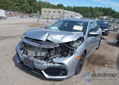 2019 Honda Civic Ex from USA, damaged, VIN SHHFK7H68KU412787